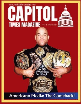 Capitol Times Magazine Issue 15, Häftad