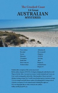 bokomslag The Crooked Coast: 14 Great Australian Mysteries