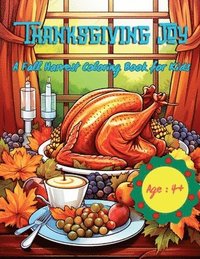 bokomslag Thanksgiving Joy