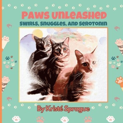 Paws Unleashed: Swirls, Snuggles, and Serotonin 1