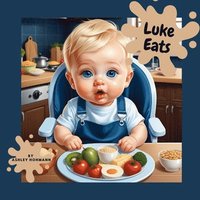 bokomslag Luke Eats