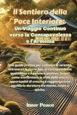 bokomslag Sentiero della Pace Interiore