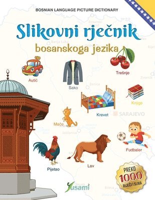 bokomslag Slikovni Rje&#269;nik Bosanskoga Jezika