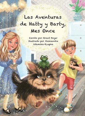 Grant Boyer - Aventuras de Hatty Y Barty Mes Once, Inbunden