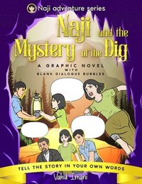 bokomslag Naji and the Mystery of the Dig