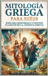 bokomslag Mitología Griega para Niños