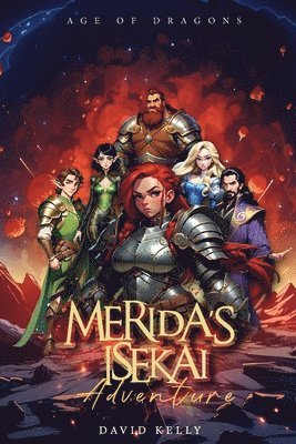 David Kelly - Merida's Isekai Adventure, Häftad