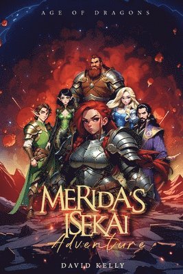 bokomslag Merida's Isekai Adventure: Age of Dragons