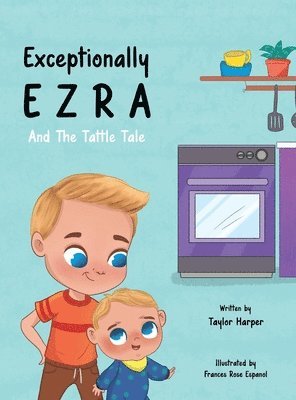 Exceptionally ezra and the tattle tale 1