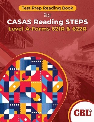 bokomslag Test Prep Reading Book for CASAS Reading STEPS Level A-Forms 621R and 622R