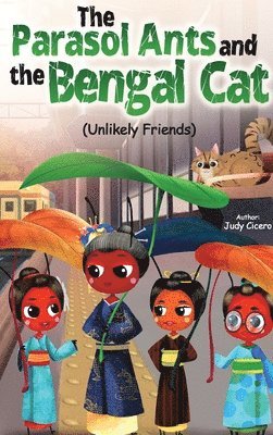 The Parasol Ants and the Bengal Cat (Unlikely friends) 1