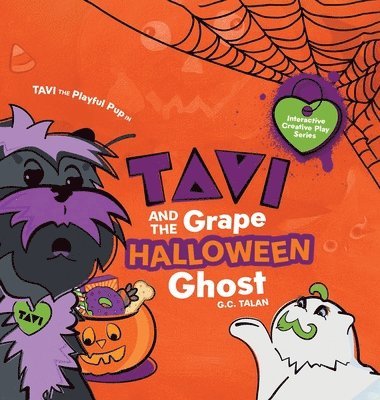 bokomslag Tavi And The Grape Halloween Ghost