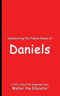 bokomslag Celebrating the Family Name of Daniels