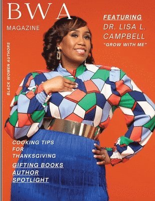 Bwa Magazine Black Women Authors November 1