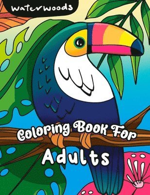 bokomslag Coloring Book for Adults