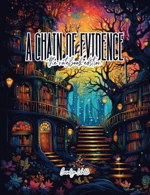 bokomslag Chain of Evidence - Lined Journal - 8.5" x 11" - 208 Pages - College Ruled Notebook for Work and School