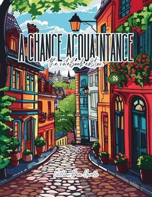 bokomslag Chance Acquaintance - Lined Journal - 8.5" x 11" - 208 Pages - College Ruled Notebook for Work and School