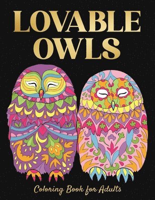 bokomslag Lovable Owls