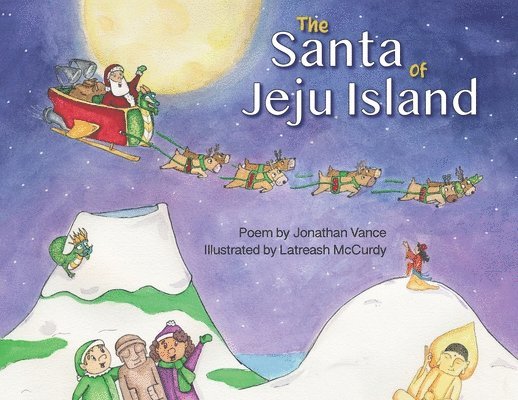 The Santa of Jeju Island 1