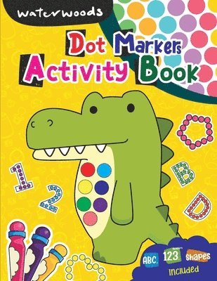 bokomslag Dot Markers Activity Book