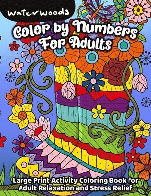 bokomslag Color by Numbers for Adults