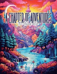 bokomslag Chapter of Adventures - Lined Journal - 8.5" x 11" - 208 Pages - College Ruled Notebook for Work and School
