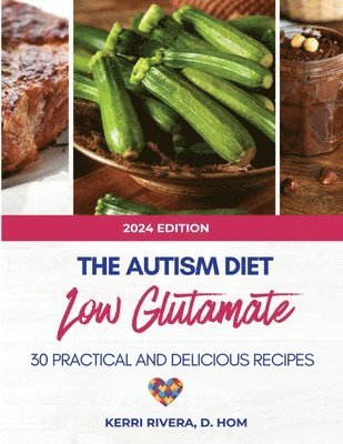 bokomslag The Autism Diet Low Glutamate