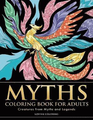 bokomslag Myths Coloring Book for Adults