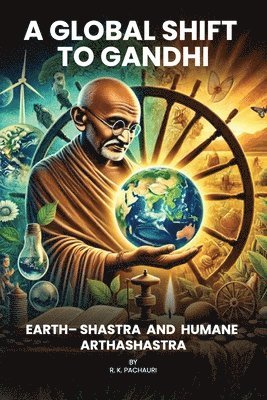 R K Pachauri, R. K. Pachauri, R.K Pachauri, R. K Pachauri - Global Shift to Gandhi, Häftad