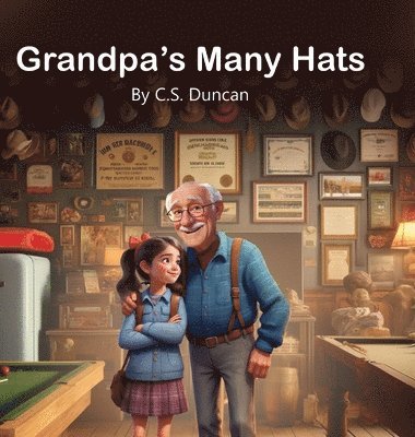 Grandpa's Many Hats 1