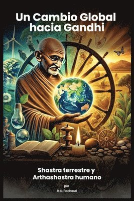 R K Pachauri, R. K. Pachauri, R.K. Pachauri - Cambio Global hacia Gandhi, Häftad