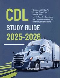 bokomslag CDL Study Guide 2025-2026
