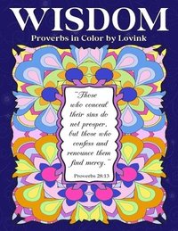 bokomslag Wisdom: Proverbs in Color