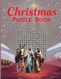 bokomslag Christmas Puzzle Book