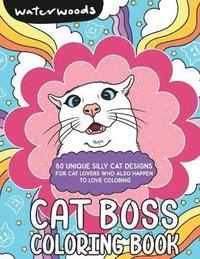 bokomslag Cat Boss Coloring Book