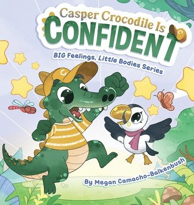 bokomslag Casper Crocodile is Confident