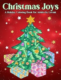 bokomslag Christmas Joys: A Holiday Coloring Book for Adults