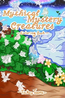 bokomslag Mythical Mystery Creatures