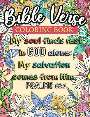 bokomslag Bible Verse Coloring Book