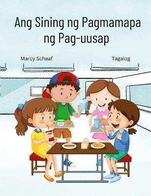 bokomslag Ang Sining ng Pagmamapa ng Pag-uusap (Tagalog) The Art of Conversation Mapping