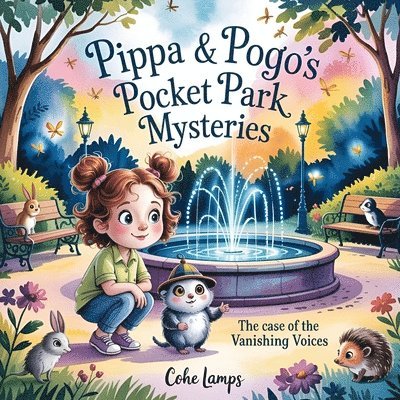 Cohe Lamps - The Case of the Vanishing Voices, Häftad