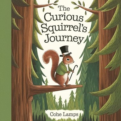 Cohe Lamps - Curious Squirrel' Journey, Häftad