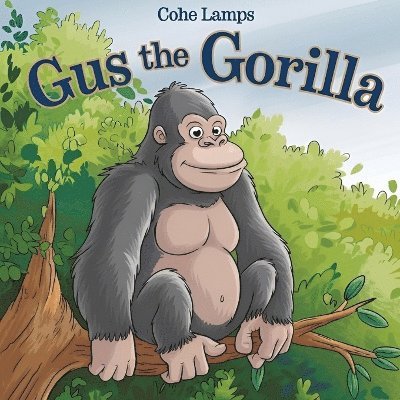 Grumpy Gus the Gorilla 1