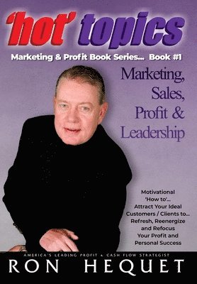 bokomslag 'Hot' Topics - Marketing & Profit Book Series ... Book #1