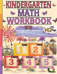 bokomslag Kindergarten Math Workbook 4-7