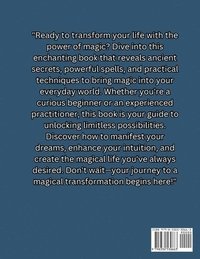 bokomslag Harnessing Magic: A Guide to Transforming Your Life Through Practical Magic