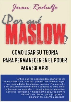 bokomslag ¿Por que Maslow?