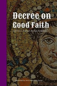 bokomslag Decree on Good Faith