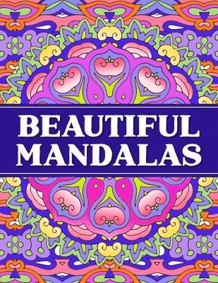 bokomslag Beautiful Mandalas with Background Patterns