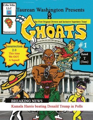 Ghoats #1 (Greatest Heroes of All Times) 1